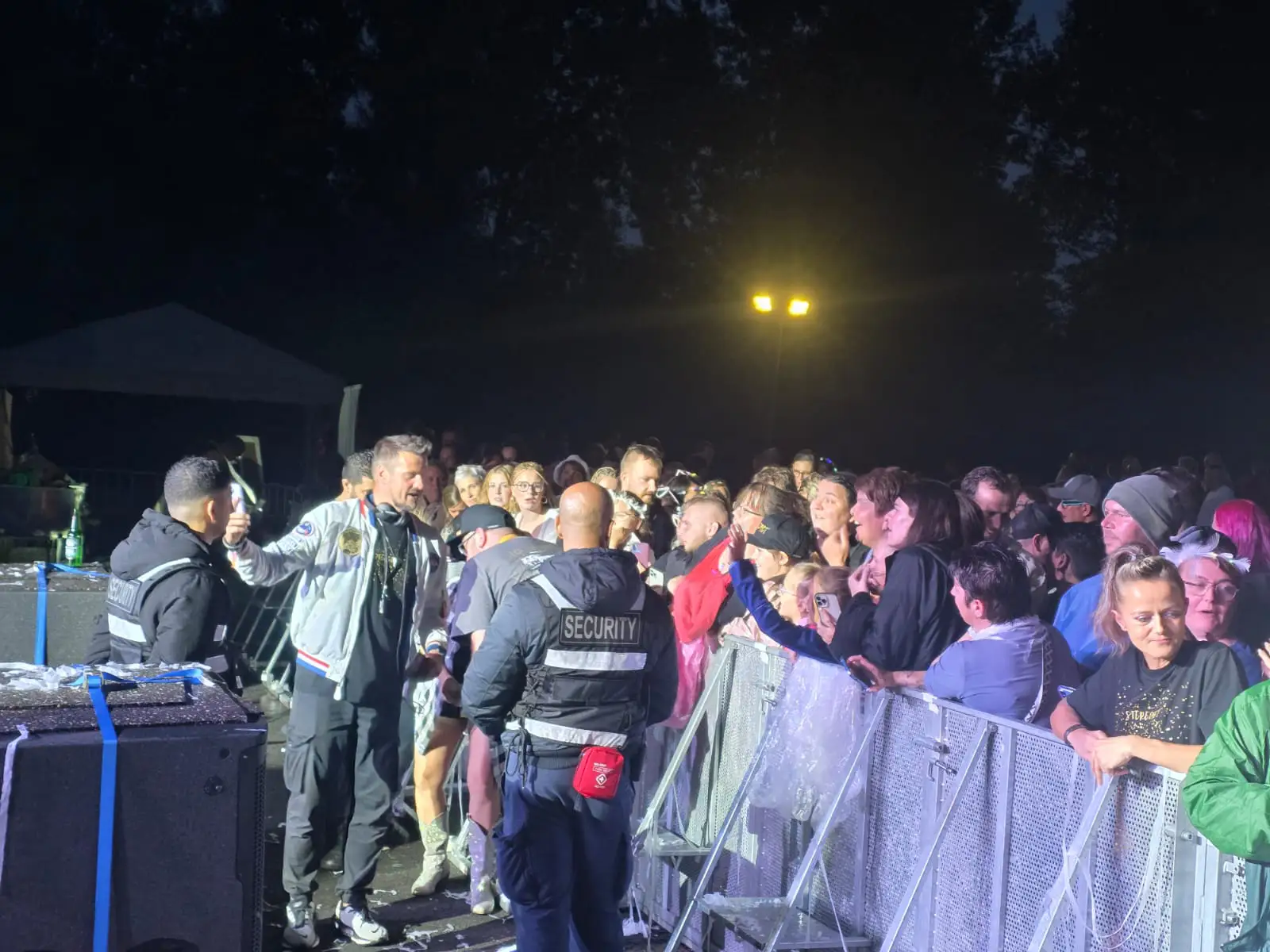 BPS Protect beim Veranstaltungsschutz für Stereoact, in Eberswald