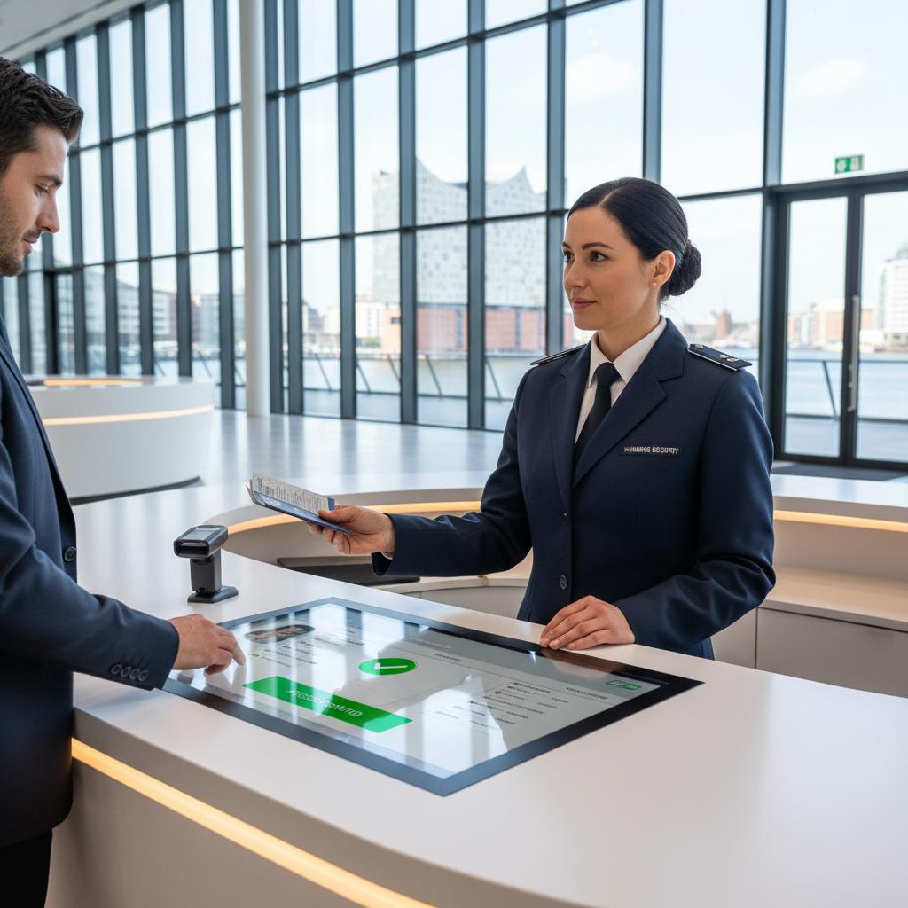 Empfangsdienst Hamburg – Professioneller Empfang & Zutrittskontrolle - BPS Protect