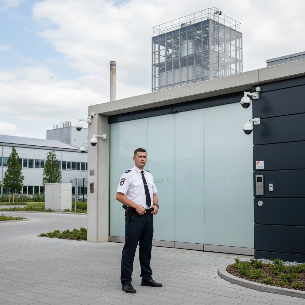 Objektschutz: Professionelle Absicherung für Ihr Unternehmen - BPS Protect