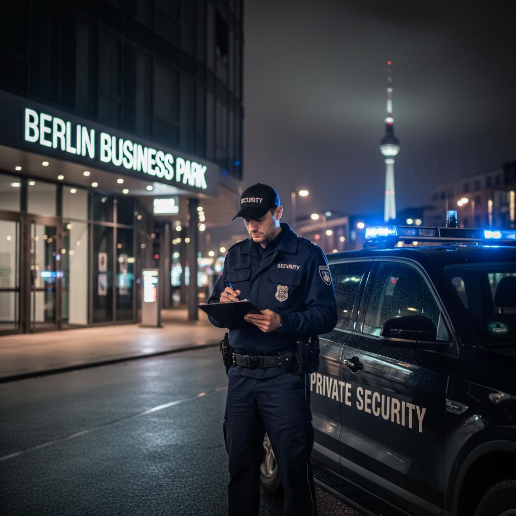 Polizei & Streifendienst – Professioneller Sicherheitsstreifendienst als Ergänzung - BPS Protect