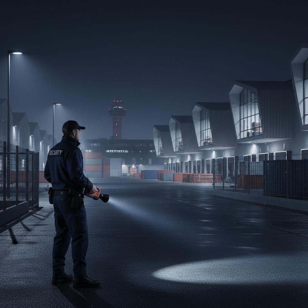 Sicherheitsdienst Berlin-Tegel – Professioneller Schutz vor Ort - BPS Protect
