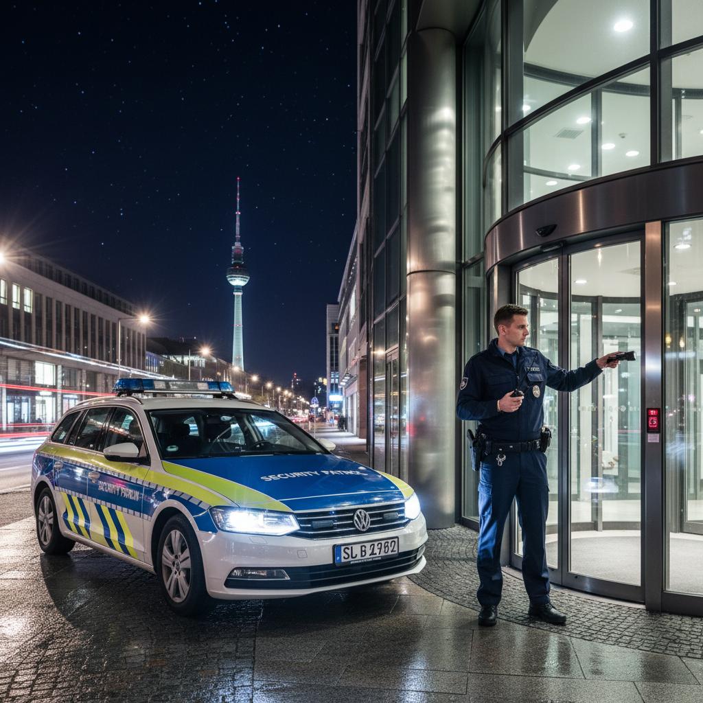 Sicherheitsdienst in der Nähe – schnell & zuverlässig finden - BPS Protect