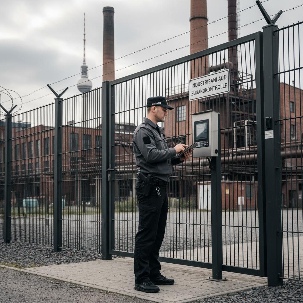 Werkschutz: Aufgaben, Leistungen und Bedeutung im Überblick - BPS Protect