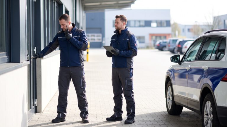 Interventionsdienst und Alarmverfolgung: Was nach dem Alarm passiert