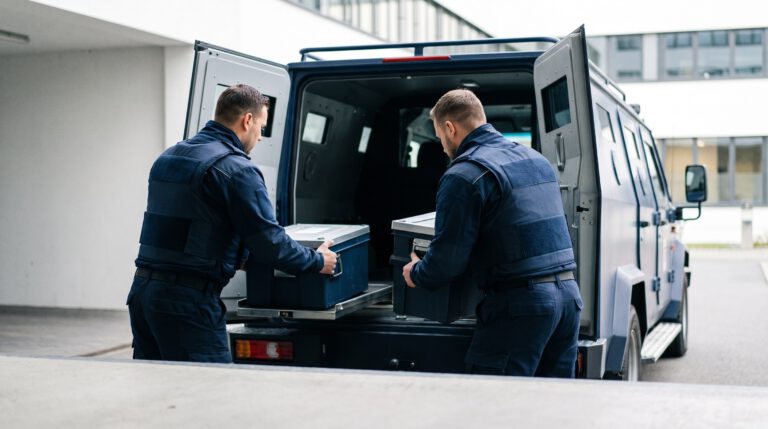 Geld- und Werttransport: Ablauf, Sicherheitsstufen und Kosten