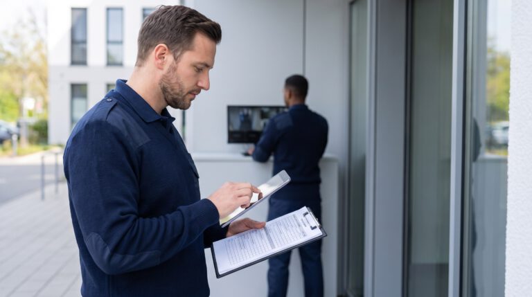 Sicherheitsdienst ausschreiben: Leistungsverzeichnis und Vergabekriterien