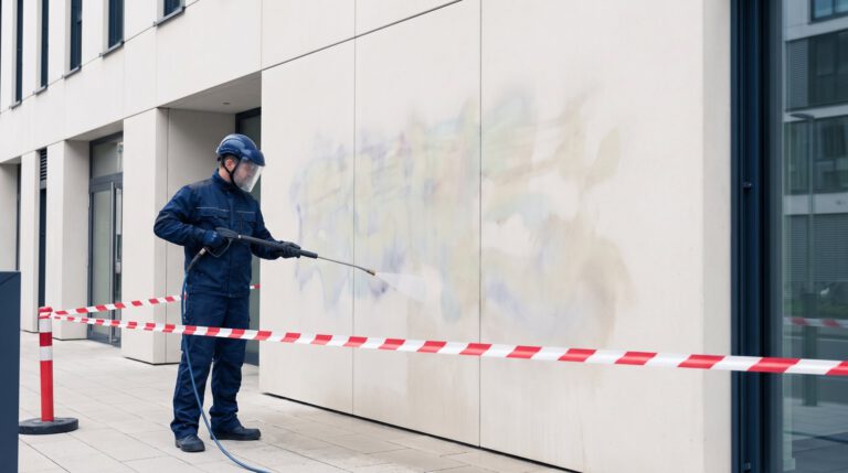 Vandalismus an Firmengebäuden: Zahlen, Aufklärung und Schutz