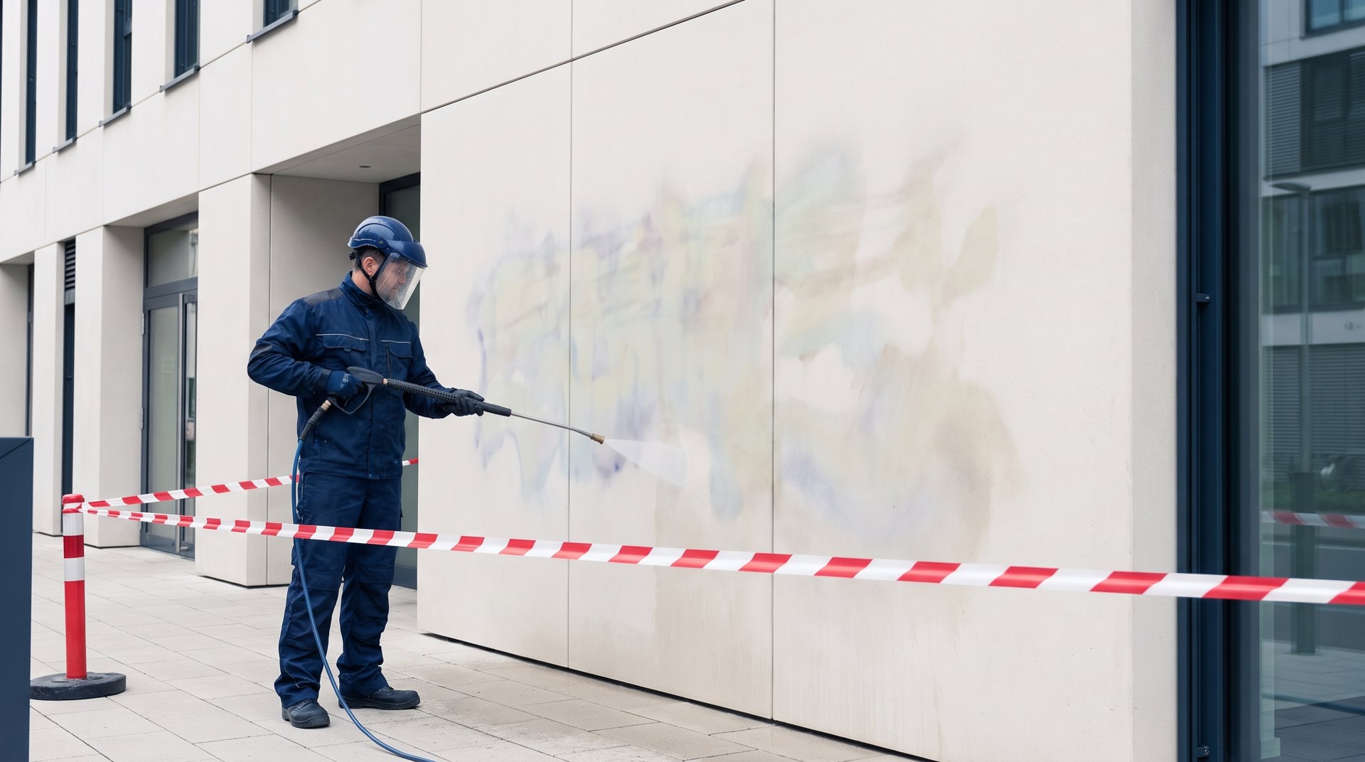 Vandalismus an Firmengebäuden: Zahlen, Aufklärung und Schutz
